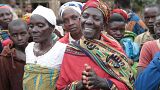 Les femmes burundaises dans la province Kayanza au Burundi.