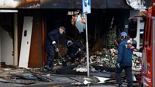 انفجار یک سوپرمارکت لهستانی در نزدیکی آمستردام