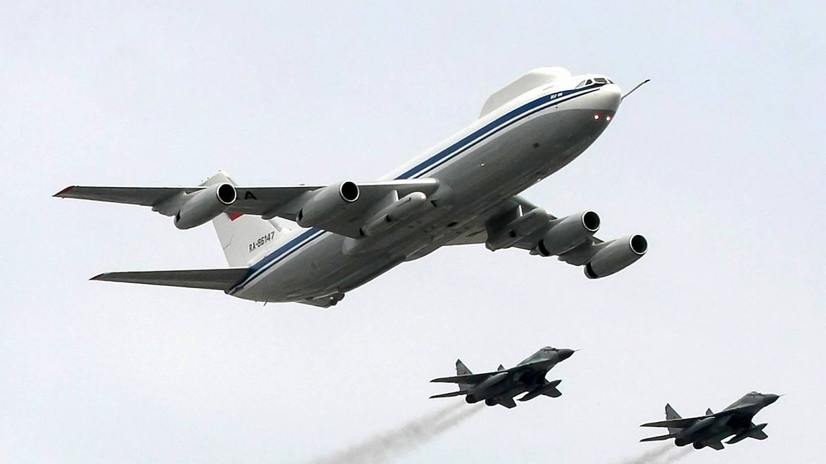 Rusya'da nükleer savaş için üretilen 'en güvenli' Kıyamet Günü uçağı soyuldu