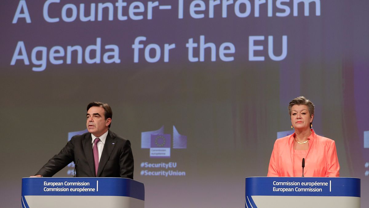Propositions de la Commission européenne contre le terrorisme 