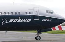 Boeing 737 Max tipi uçak.
