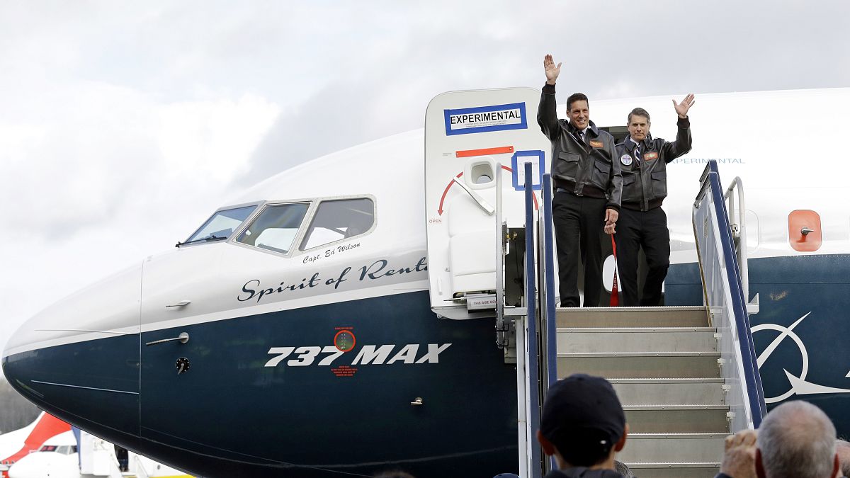 Il primo volo di un boeing 737 max nel 2016