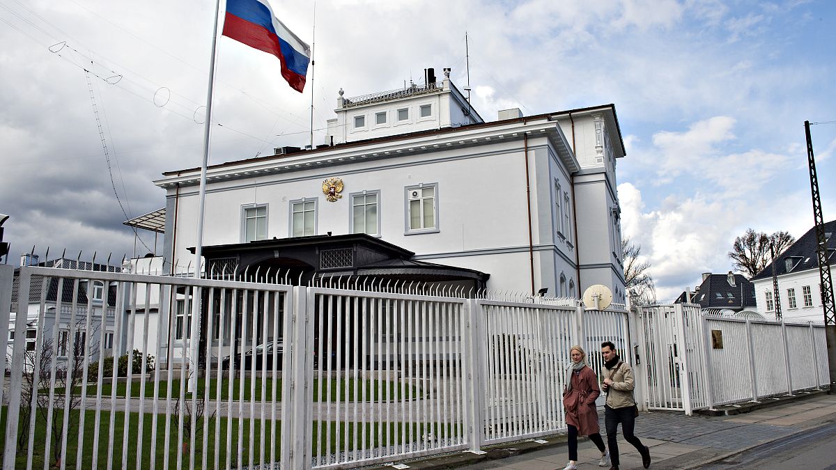 Посольство России в Копенгагене