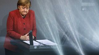 Merkel drámai beszéde