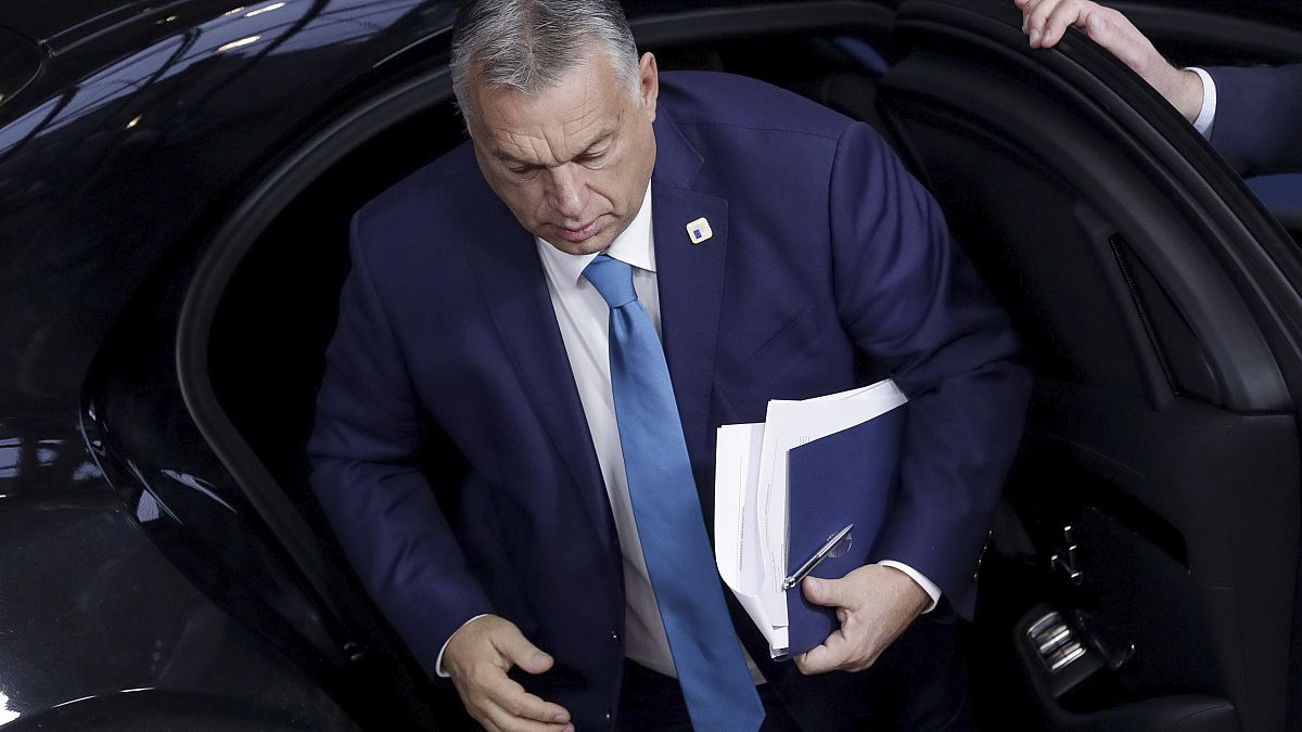 Orbán Viktor egy korábbi uniós csúcson
