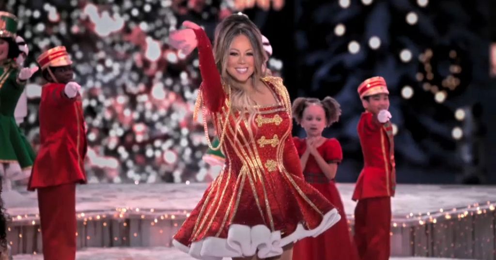Mariah Carey's magical Christmas special
