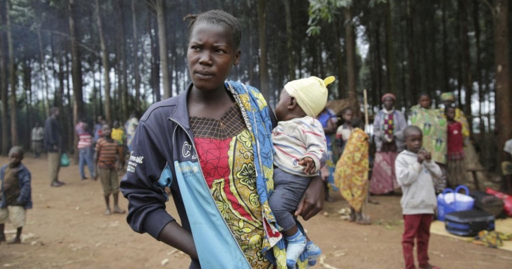 Number of displaced people passes 80 million in 2020 - UN