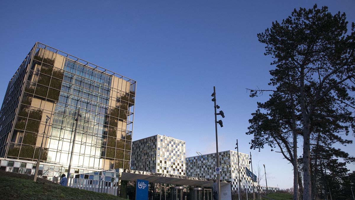 مقر المحكمة الجنائية الدولية في هولندا (لاهاي) 