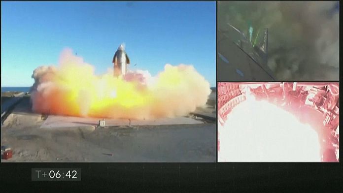 SpaceX-Prototyp explodiert bei Testflug - Elon Musk dennoch zufrieden