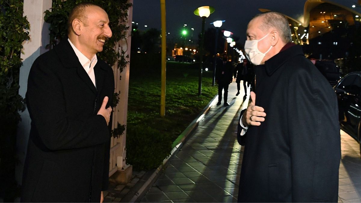 سفر اردوغان به باکو