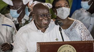 Ghana's Akufo-Addo re-elected as opposition rejects results