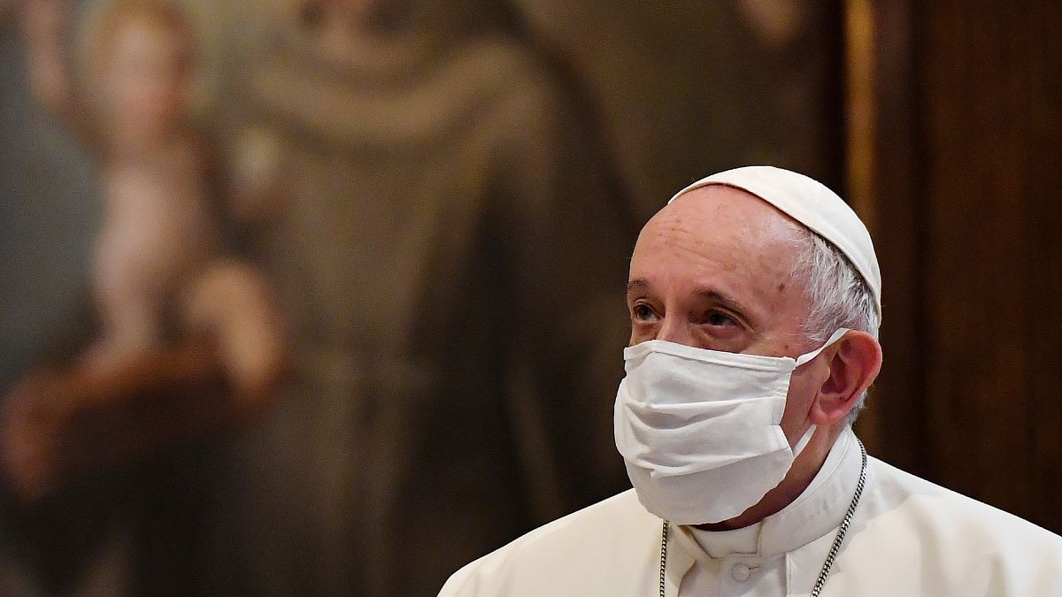 Papa Francis 'cennete girmek için artık koronavirüs aşısı sorulacak' dedi mi?
