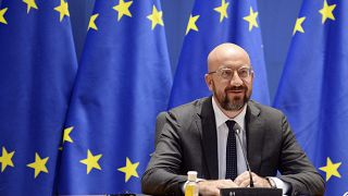 European Council president, Charles Michel