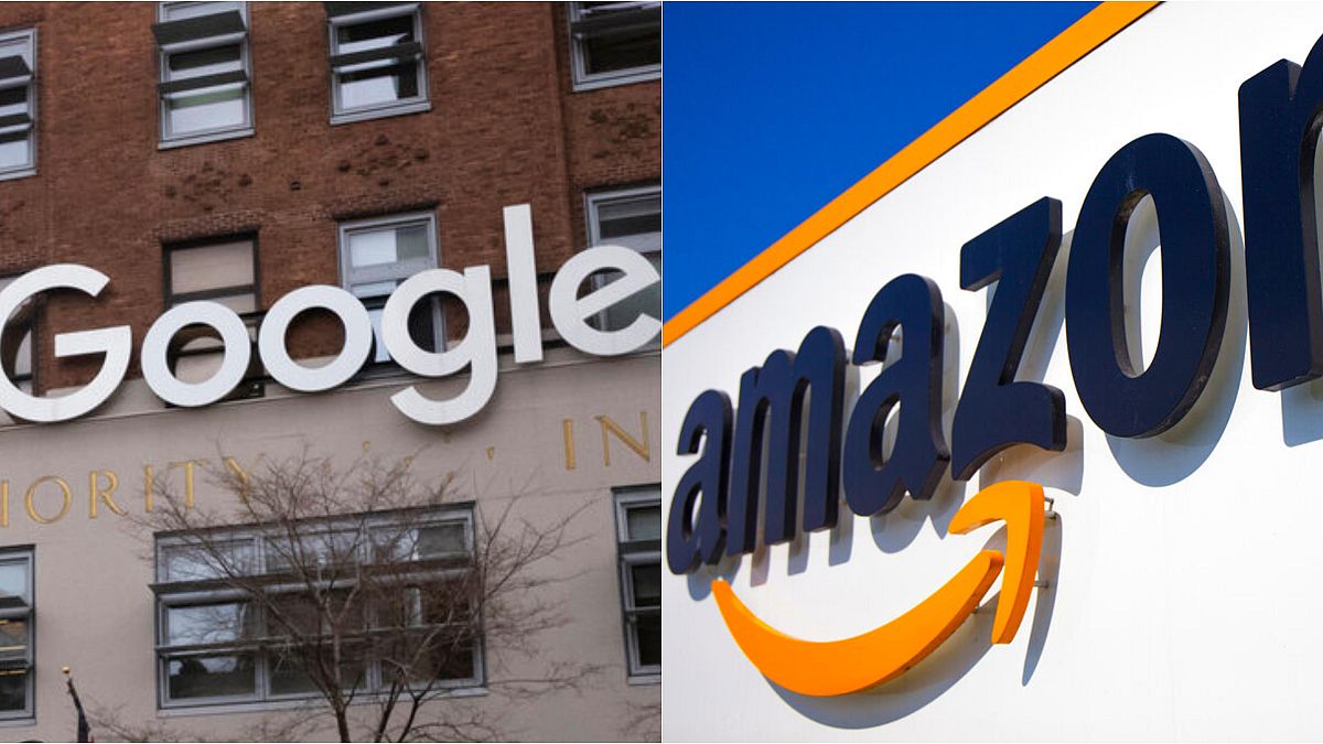Google ve Amazon daha önce de Avrupa'da bazı ülkelerde büyük para cezalarına çarptırılmıştı.