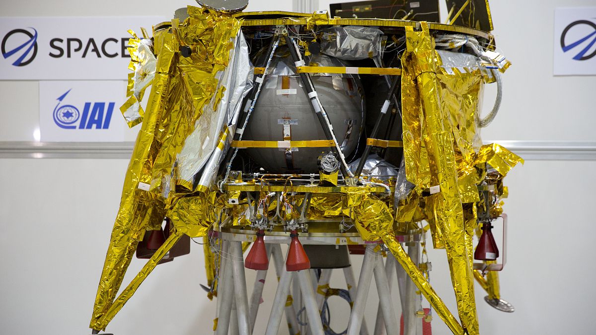 المركبة الفضائية التي طورتها شركة "سبايس آي ال" بالتعاون مع "إسرائيل ايروسبايس إنداستريز"