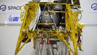 المركبة الفضائية التي طورتها شركة "سبايس آي ال" بالتعاون مع "إسرائيل ايروسبايس إنداستريز"