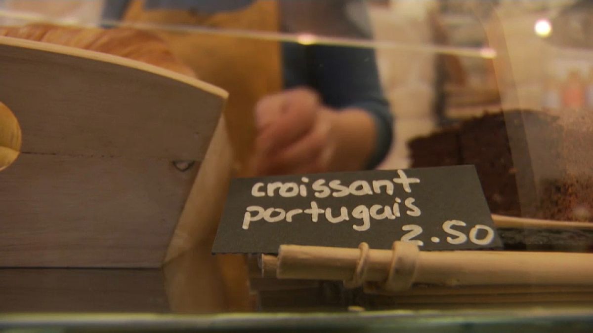 Portugiesischer Laden in Genf