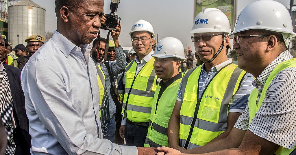 Zambia begins talks with IMF for financial support
