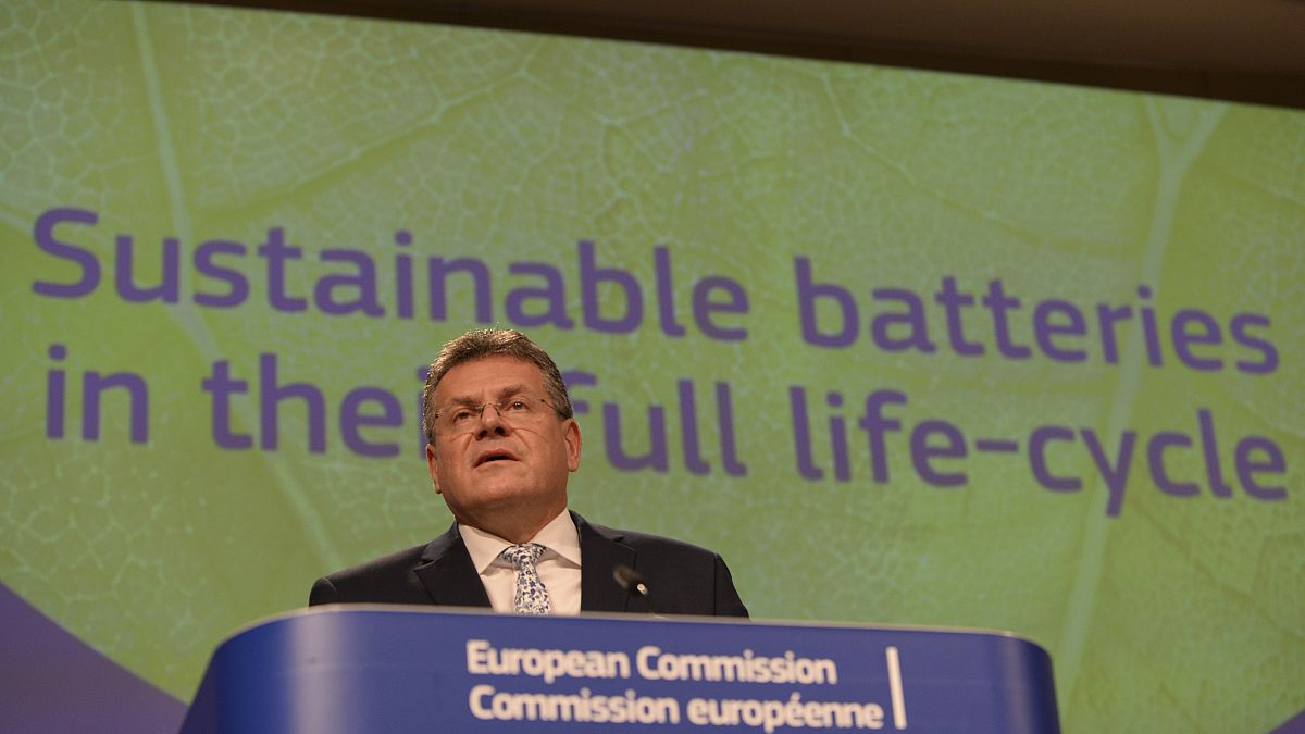 European Commission proposes stricter regulation on batteries in the EU market.