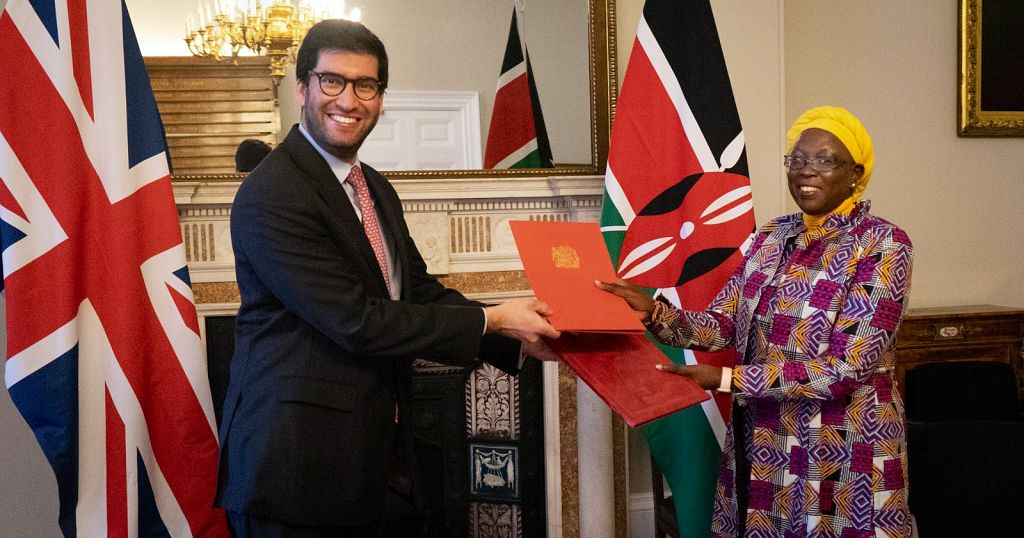 Kenya, United Kingdom sign trade agreement 