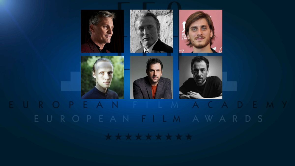 Nominados a los Premios del Cine Europeo en la categoría de mejor actor