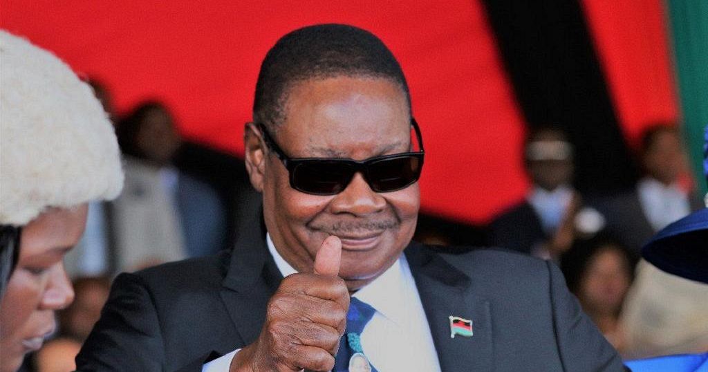 Malawi's ex-president Mutharika runs to court over frozen bank accounts