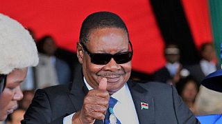 Malawi's ex-president Mutharika runs to court over frozen bank accounts