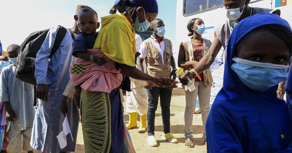 C.A.R refugees return home