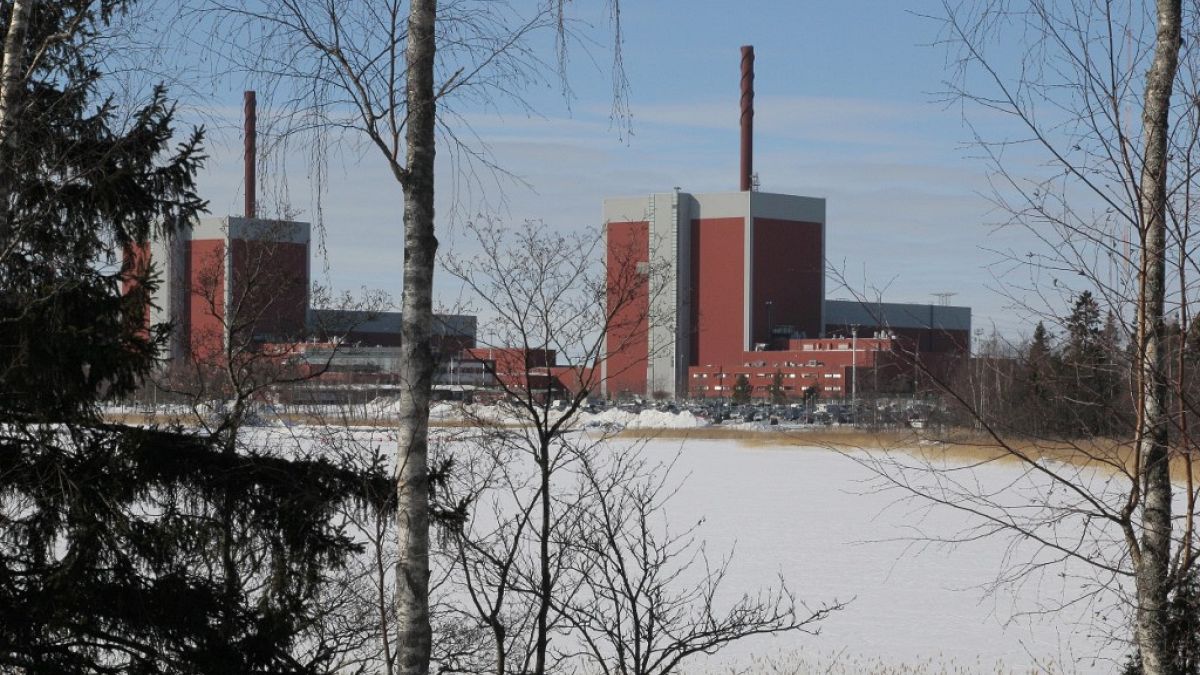 The nuclear power plants in Olkiluoto are located in south-western Finland.