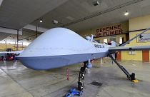 ABD'li General Atomics şirketi tarafından üretilen MQ-9 Reaper drone