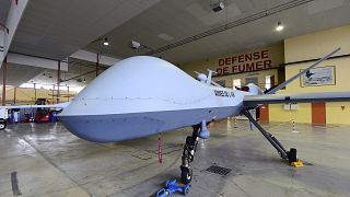 ABD'li General Atomics şirketi tarafından üretilen MQ-9 Reaper drone