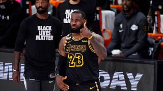 Lakers star LeBron James named Athlete of the Year