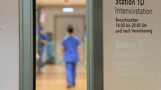 Intensivstation im Robert-Bosch-Krankenhaus (RBK) in Stuttgart