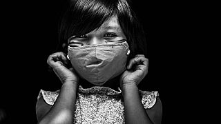 Young girl from the River Pindaré Indigenous community - Maranhão