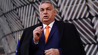 Orbán Viktor az EU-csúcson, 2020.12.10.