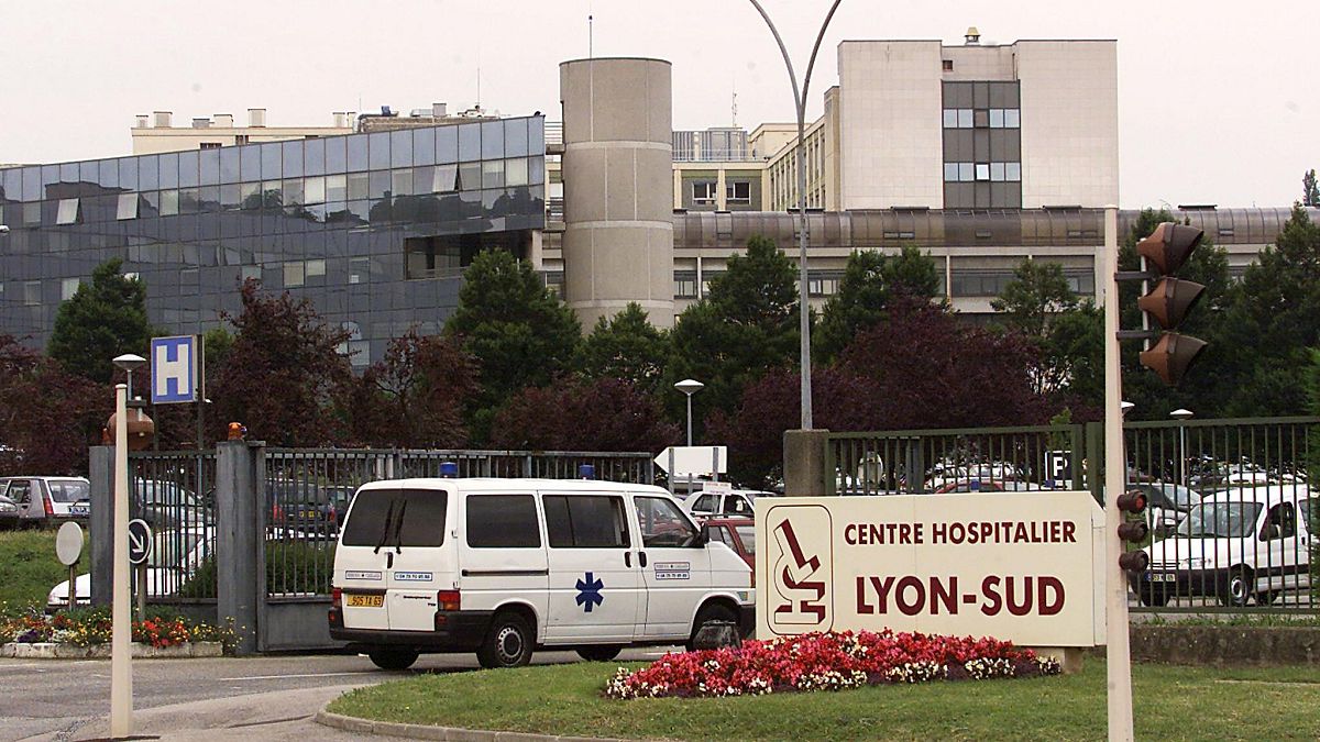 مستشفى ليون جنوب في فرنسا
