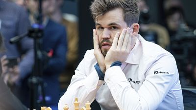 Magnus Carlsen, Norwegian chess grandmaster and the current World Chess Champion