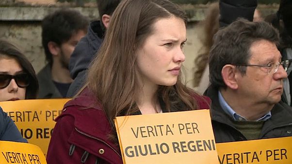 Manifestazione per Giulio Regeni