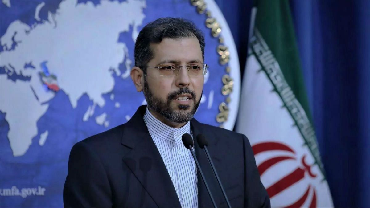 سعید خطیب زاده، سخنگوی وزارت خارجه ایران