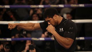 Boxing: Anthony Joshua 'battle ready' for Pulev