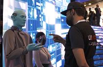 Robots humanoides, 'hackers' éticos y telemédicos en GITEX 2020