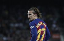 Antione Griezmann had appeared in mobile adverts for Huawei since 2017.