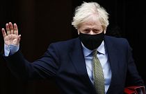 Boris Johnson comenta falta de acordo com a UE