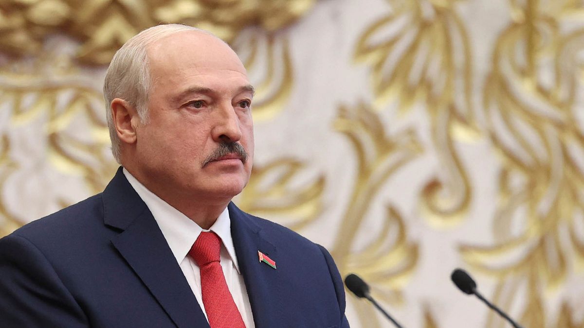 Belarus Cumhurbaşkanı Alexandr Lukaşenko