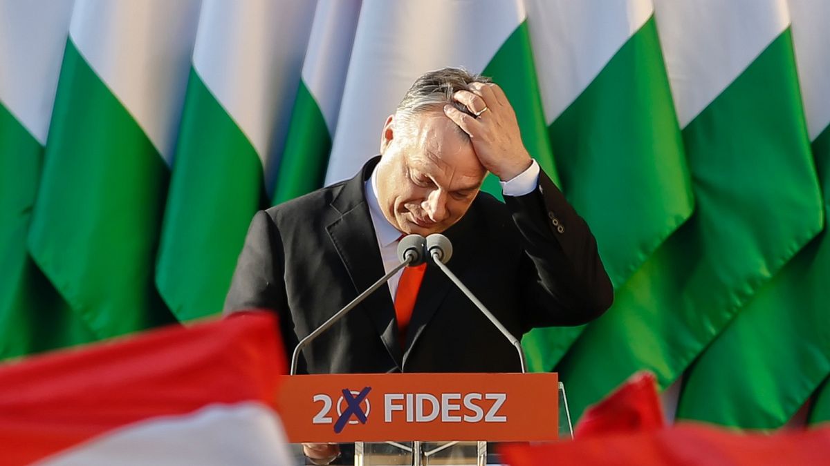 Orbán Viktor székesfehérvári kampánya