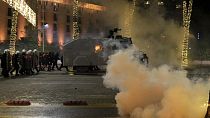 Nouveaux affrontements entre manifestants et policiers à Tirana