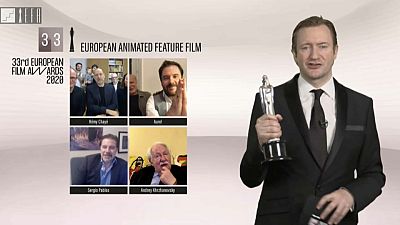 "Josep" e "The Big Hit" distinguidos pela Academia de Cinema Europeu