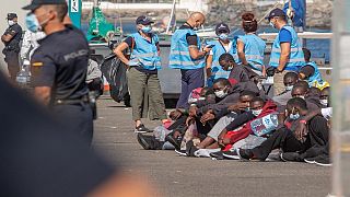 Canary Islands face migration crisis