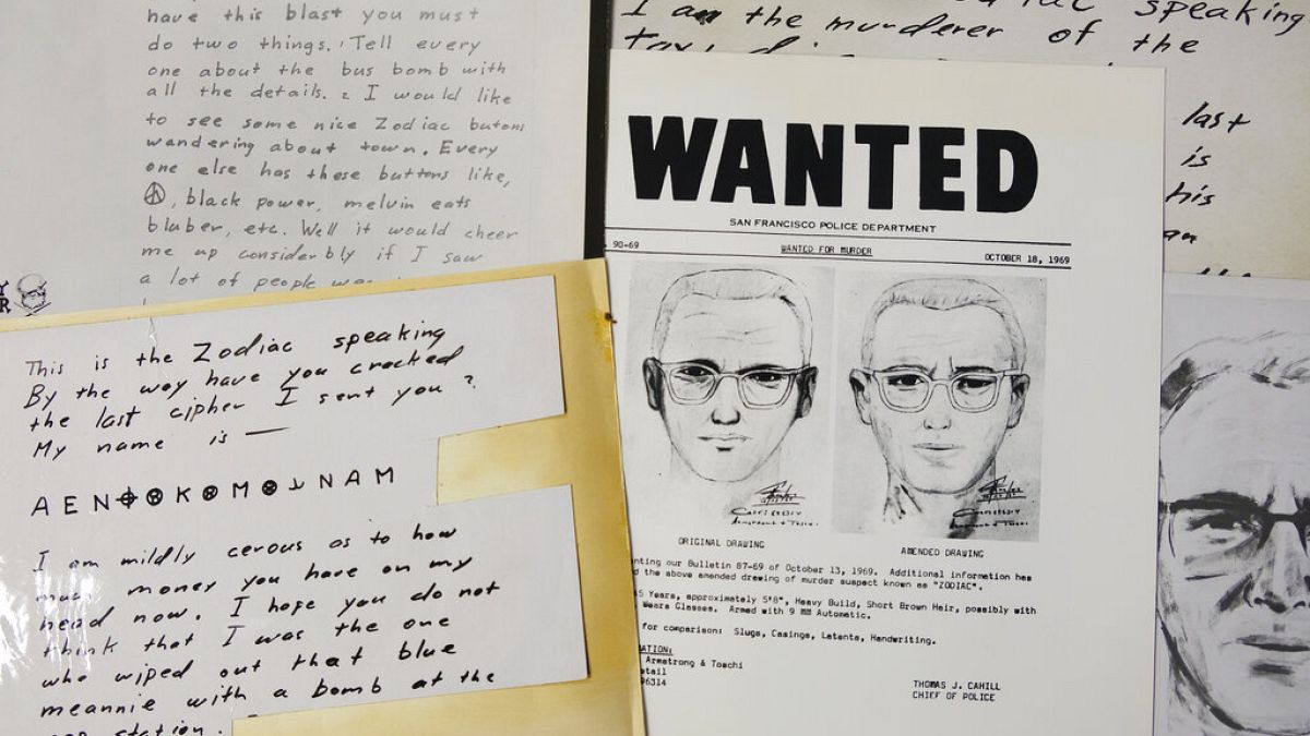 ABD: Seri katil 'Zodiac'ın şifreli mektubu 50 yıl sonra çözüldü