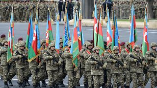 Azerbaycan askeri